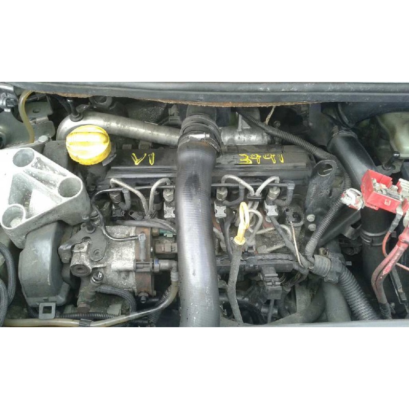 renault scenic ii del año 2005