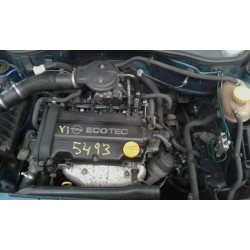 opel corsa c del año 2001