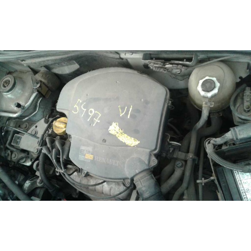 renault kangoo (f/kc0) del año 1999