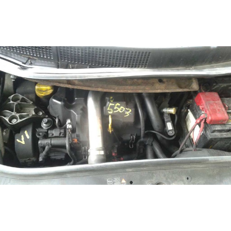 renault scenic ii del año 2007