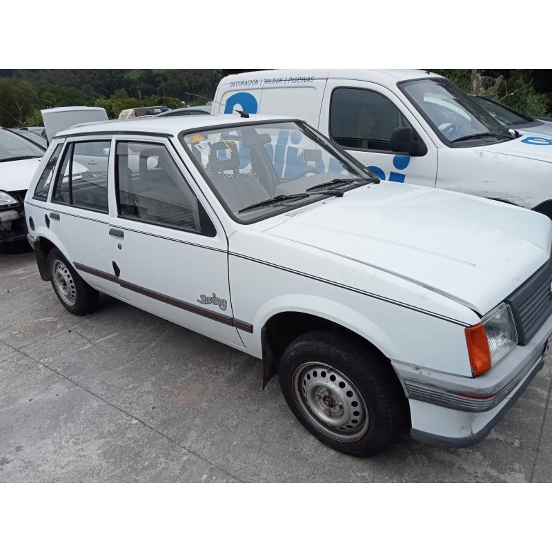 opel corsa a del año 1988
