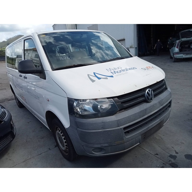 volkswagen t5 bus (7e) del año 2011