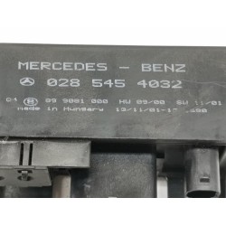 Recambio de caja precalentamiento para mercedes clase m (w163) 270 cdi (163.113) referencia OEM IAM 0285454032  