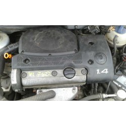 volkswagen polo berlina (6n1) del año 1998