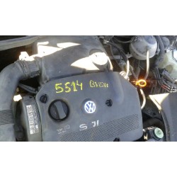 volkswagen polo berlina (6n2) del año 2001