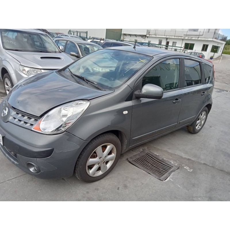 nissan note (e11e) del año 2007