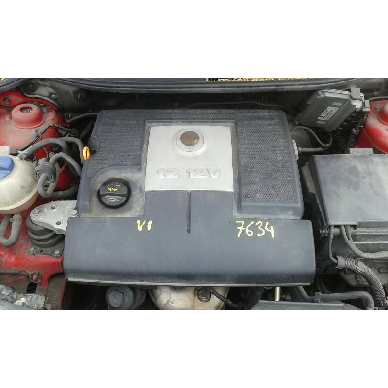 seat ibiza (6l1) del año 2004