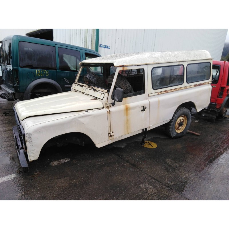 land rover santana 88 del año 1992