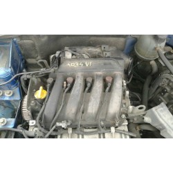 renault clio ii fase ii (b/cb0) del año 2004