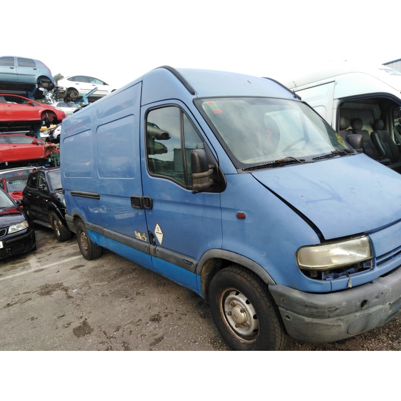 renault master desde ´98 del año 2000