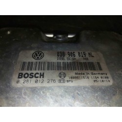Recambio de centralita motor uce para seat ibiza (6l1) cool referencia OEM IAM 038906019NL 0281012276 
