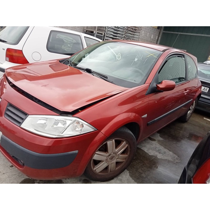 renault megane ii berlina 3p del año 2005