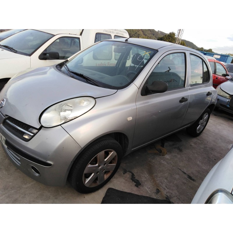 nissan micra (k12e) del año 2007
