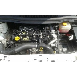 opel zafira b del año 2009