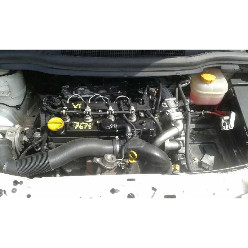 opel zafira b del año 2009