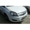 opel zafira b del año 2009
