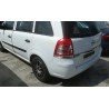 opel zafira b del año 2009