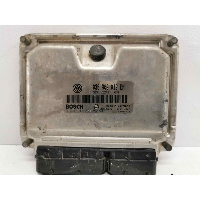 Recambio de centralita motor uce para seat ibiza (6l1) cool referencia OEM IAM 038906012EM 0281010690 
