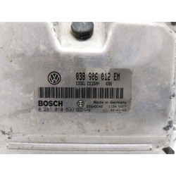 Recambio de centralita motor uce para seat ibiza (6l1) cool referencia OEM IAM 038906012EM 0281010690 