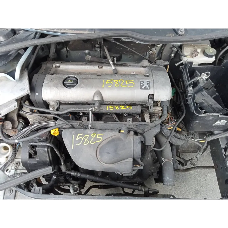 Recambio de motor y cambio exportacion para peugeot 206 berlina gti referencia OEM IAM Recambio de motor y cambio exportacion para peugeot 206 berlina gti referencia OEM IAM