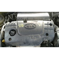 kia rio del año 2001