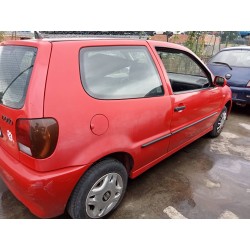 volkswagen polo berlina (6n1) del año 1999
