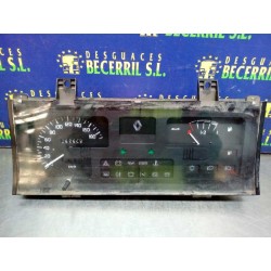 Recambio de cuadro instrumentos para renault clio i fase i+ii (b/c57) 1.2 alize referencia OEM IAM 19556101 19921006 