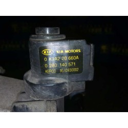 Recambio de caja mariposa para kia rio ls berlina referencia OEM IAM 0280140571 0K9A220660A 0K24718911