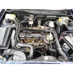 opel astra f berlina del año 1996