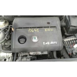 skoda fabia (6y2/6y3) del año 2000