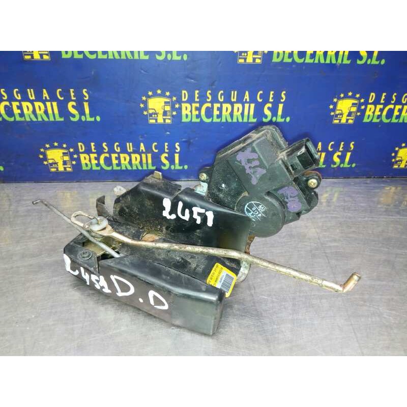 Recambio de cerradura puerta delantera derecha para kia rio ls berlina referencia OEM IAM 81325FD000 Recambio de cerradura puerta delantera derecha para kia rio ls berlina referencia OEM IAM 81325FD000