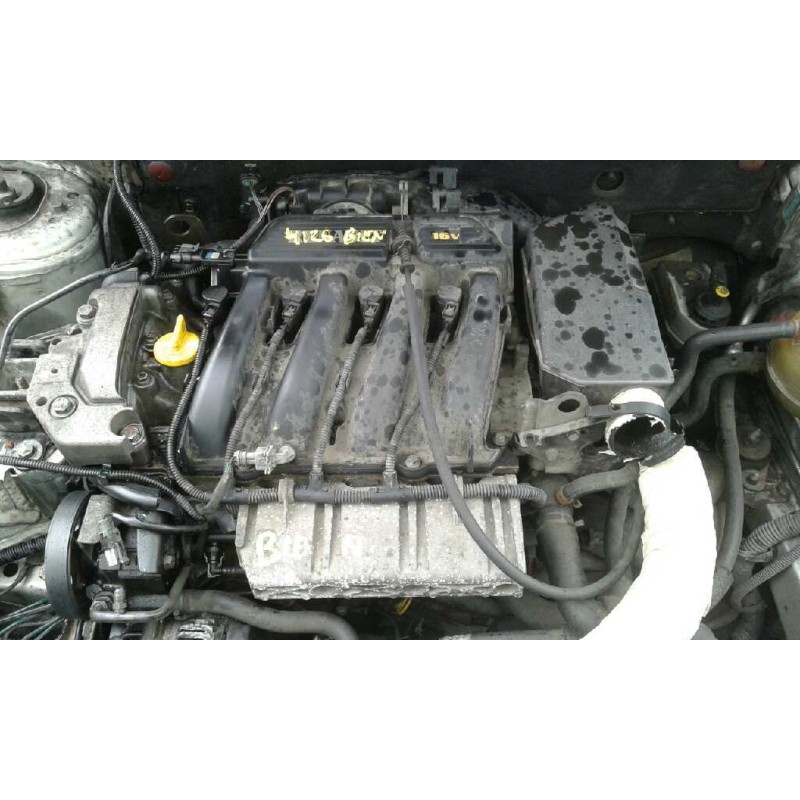 renault megane i fase 2 berlina (ba0) del año 2000