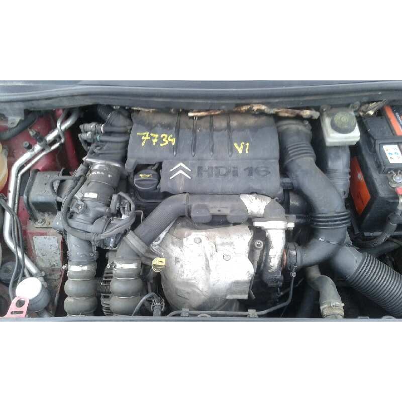 citroen c4 coupe del año 2006