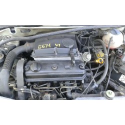 volkswagen polo berlina (6n1) del año 1999