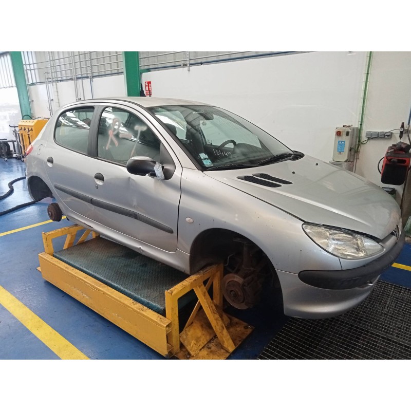 peugeot 206 berlina del año 2008