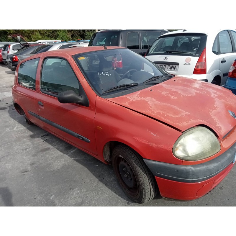 renault clio ii fase i (b/cbo) del año 1999
