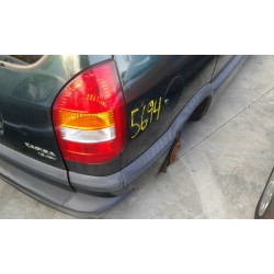 opel zafira a del año 1999