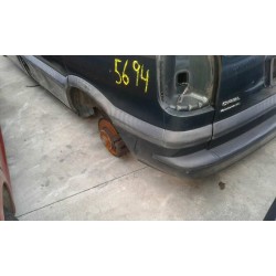 opel zafira a del año 1999