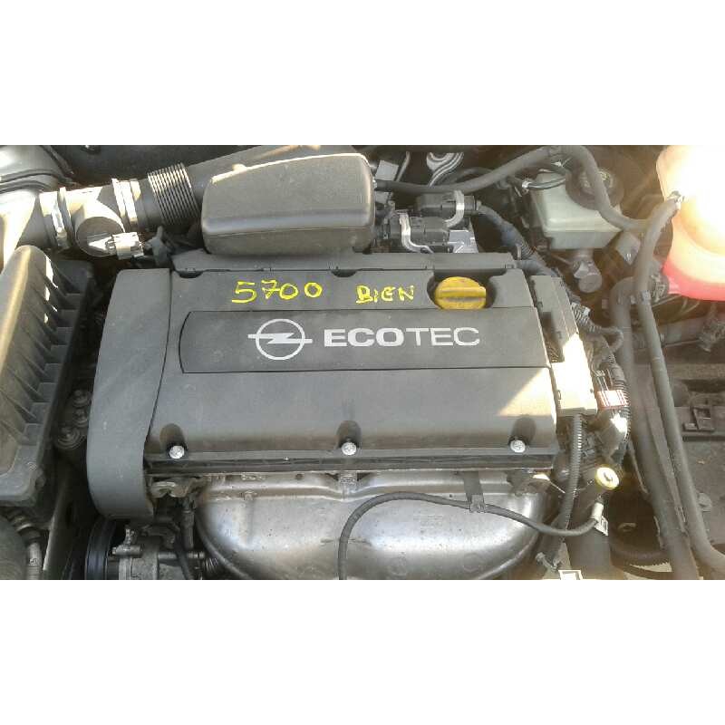 opel astra h berlina del año 2005