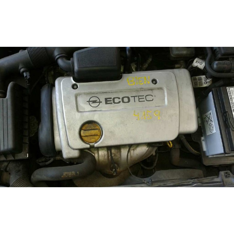 opel astra g berlina del año 2001