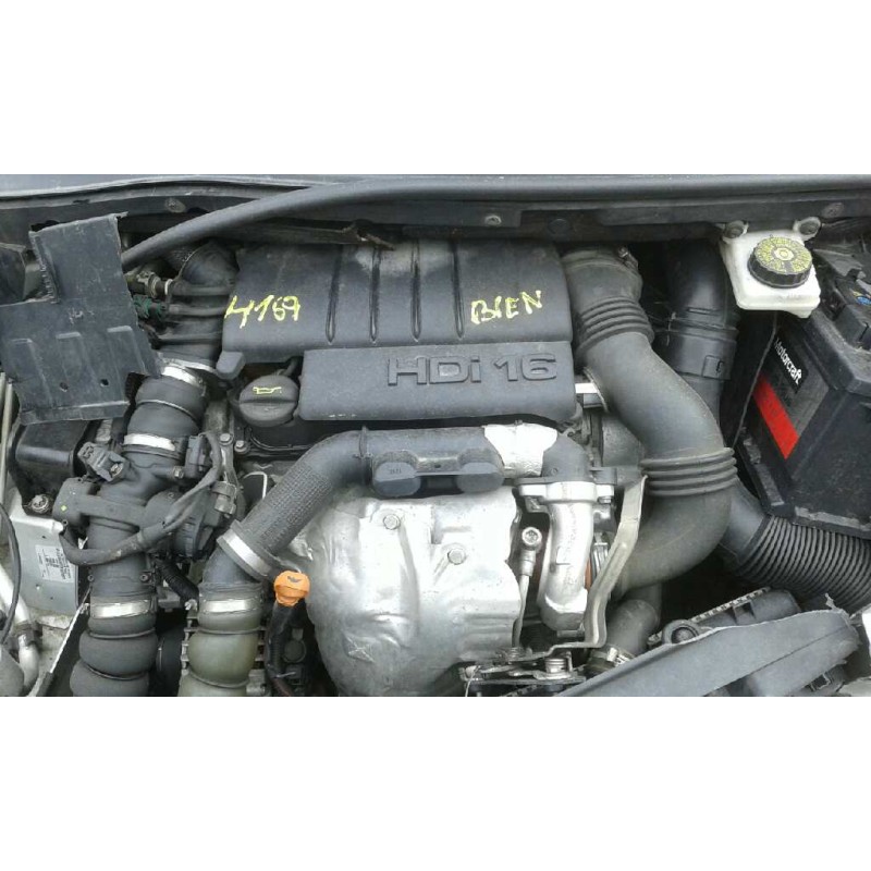 citroen c4 berlina del año 2009