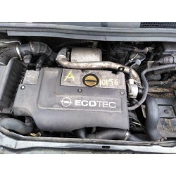 opel zafira a del año 2001
