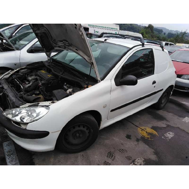 peugeot 206 berlina del año 2004