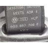 Recambio de cinturon seguridad delantero derecho para volkswagen polo (9n1) conceptline referencia OEM IAM 6Q3857706E  
