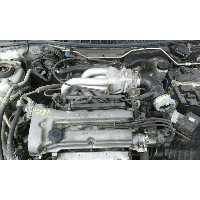 mazda 323 berlina c/f/s (ba) del año 1997 mazda 323 berlina c/f/s (ba) del año 1997