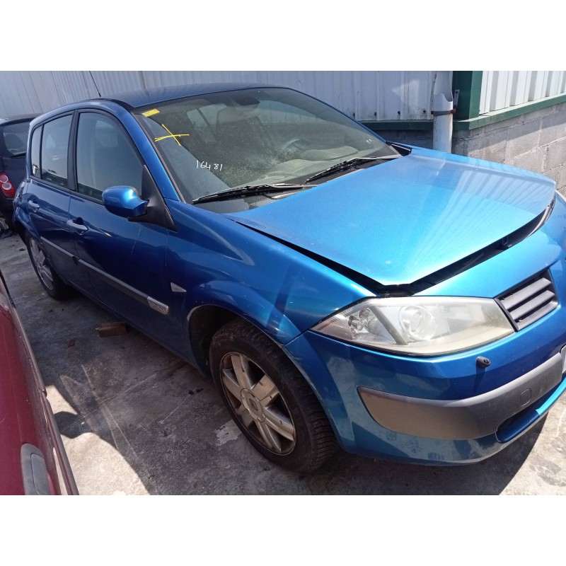 renault megane ii berlina 5p del año 2005