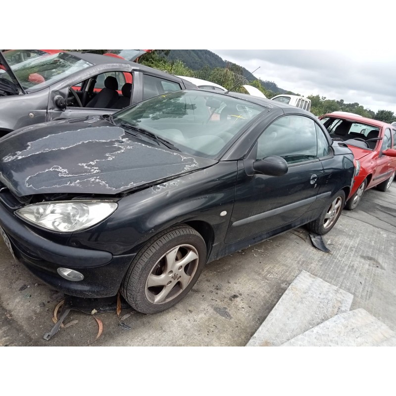 peugeot 206 cc del año 2002