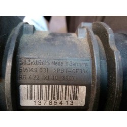 Recambio de caudalimetro para peugeot 206 berlina x-line referencia OEM IAM 9642212180 5WK9631 