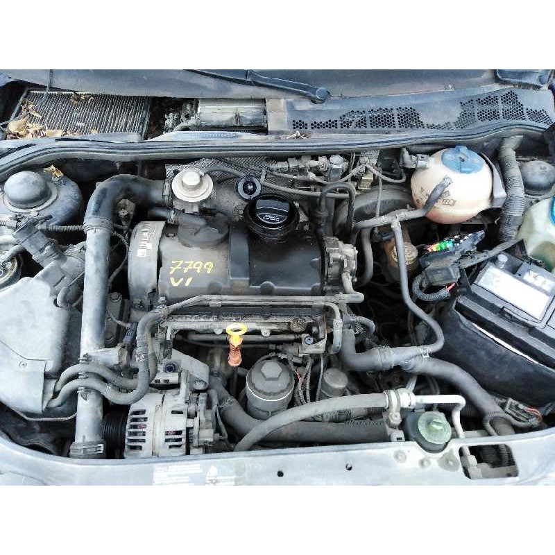 volkswagen polo berlina (6n2) del año 1950