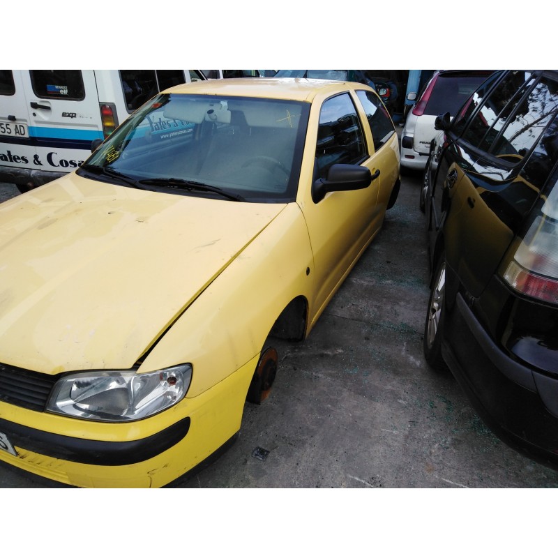 seat ibiza (6k1) del año 2001